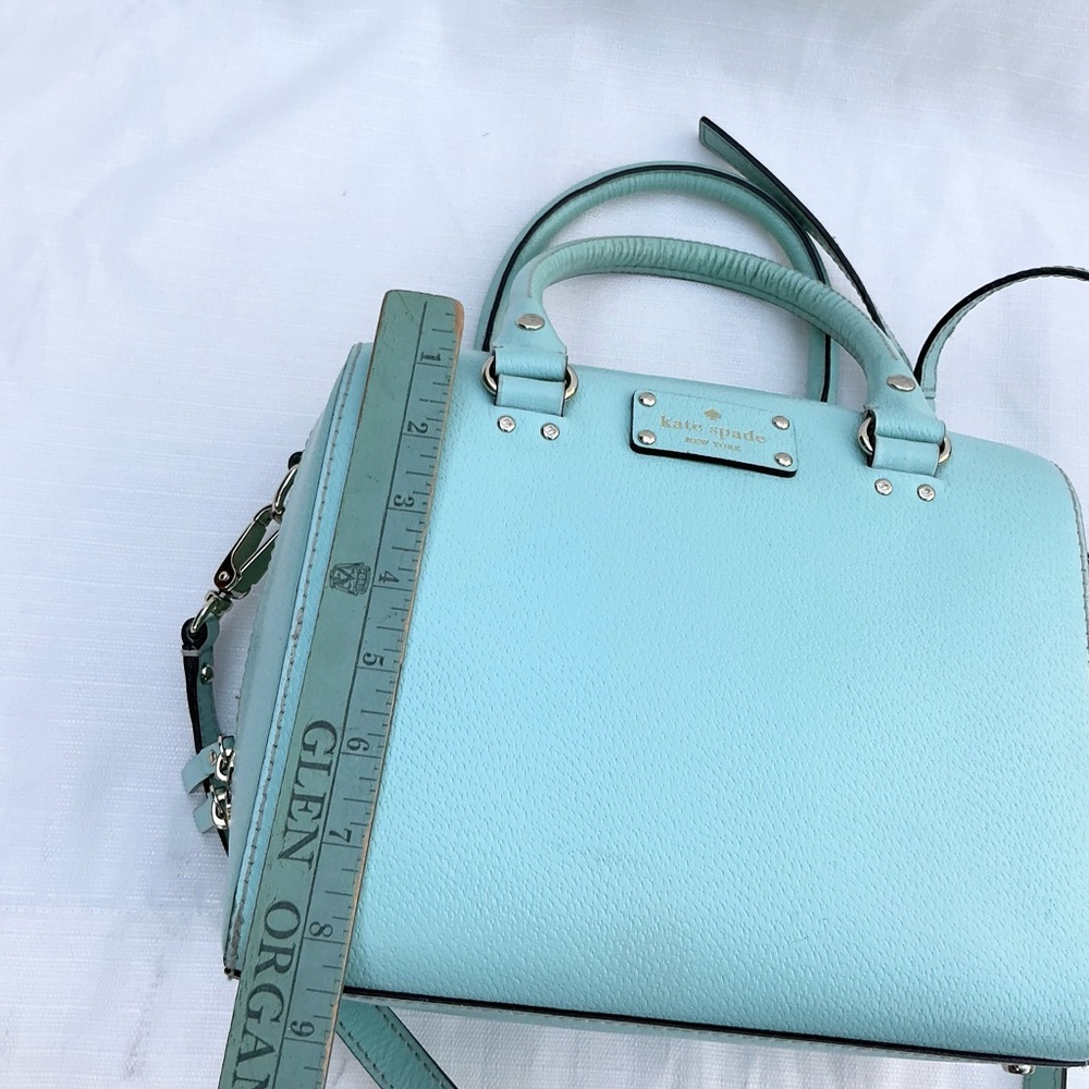 Kate Spade Light Blue Satchel - Picture 3 of 10